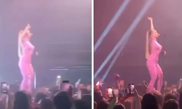 Prvi snimak povređene Tee Tairović na koncertu u Tesliću: Pevačica izašla sa longetom na ruci