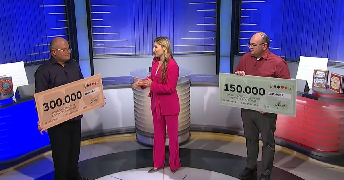 Imamo novog šampiona „Slagalice“: Slavio je ubedljivo i zaradio 300.000 dinara