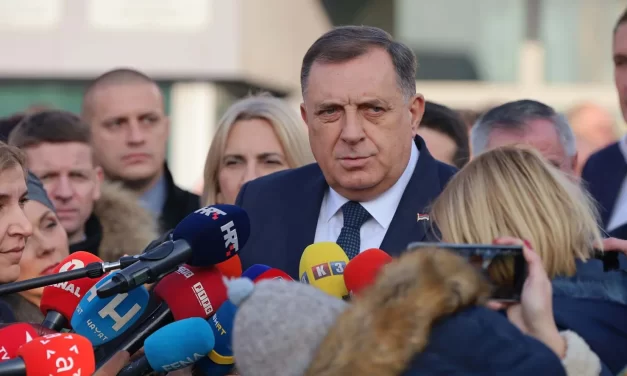 Dodik najavio tužbu protiv američke vlade zbog sankcija pojedincima u RS