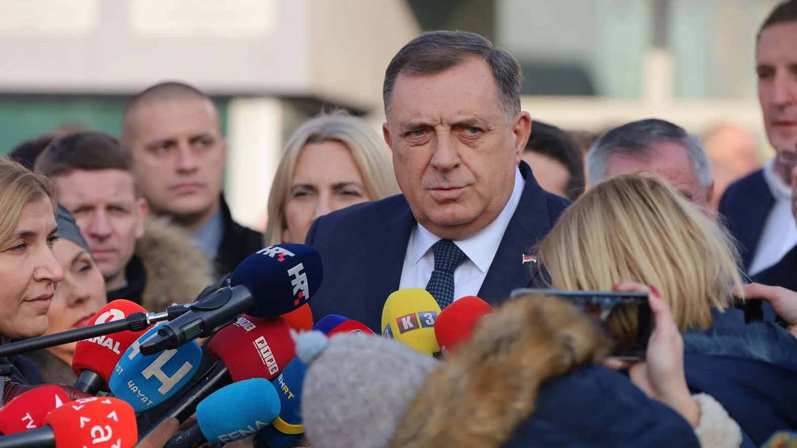Dodik najavio tužbu protiv američke vlade zbog sankcija pojedincima u RS