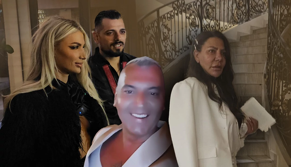 Kad su Tijani Ajfon ispale grudi, svi gosti na rođendanu Milana Miloševića su pali u drugi plan! (Foto)