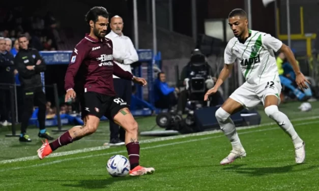 Salernitana u 91. puvukla Sasuolo u ambis, zajedno sa sobom