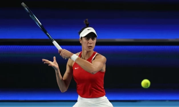 Olga Danilović u tri seta do polufinala
