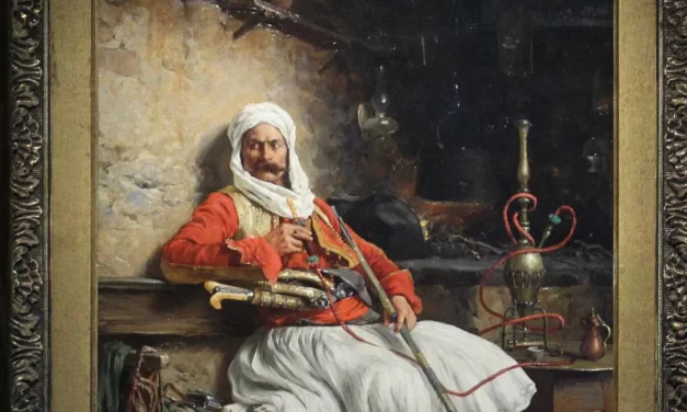 Odmor bašibozuka iz Male Krsne