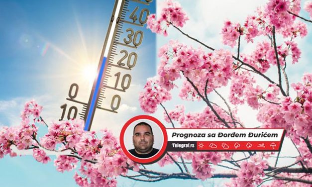 Nastavlja se stabilno i vrlo toplo: Uz sunčano vreme, temperatura do 27°C