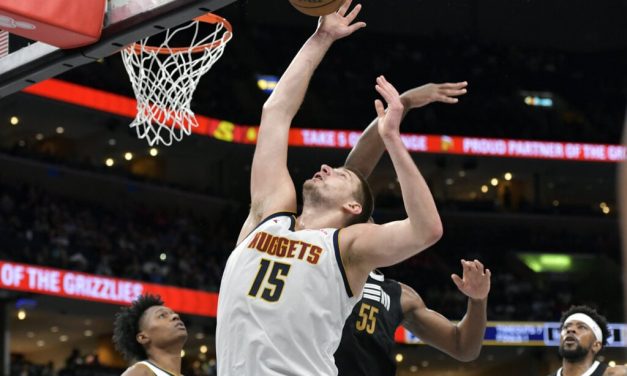 Denver drugi na Zapadu, u prvom kolu plej-ofa protiv Nju Orleansa ili Lejkersa
