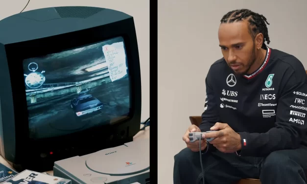 Mislite da je početni nivo igre Driver težak – čak i Luis Hamilton muku muči da ga pređe