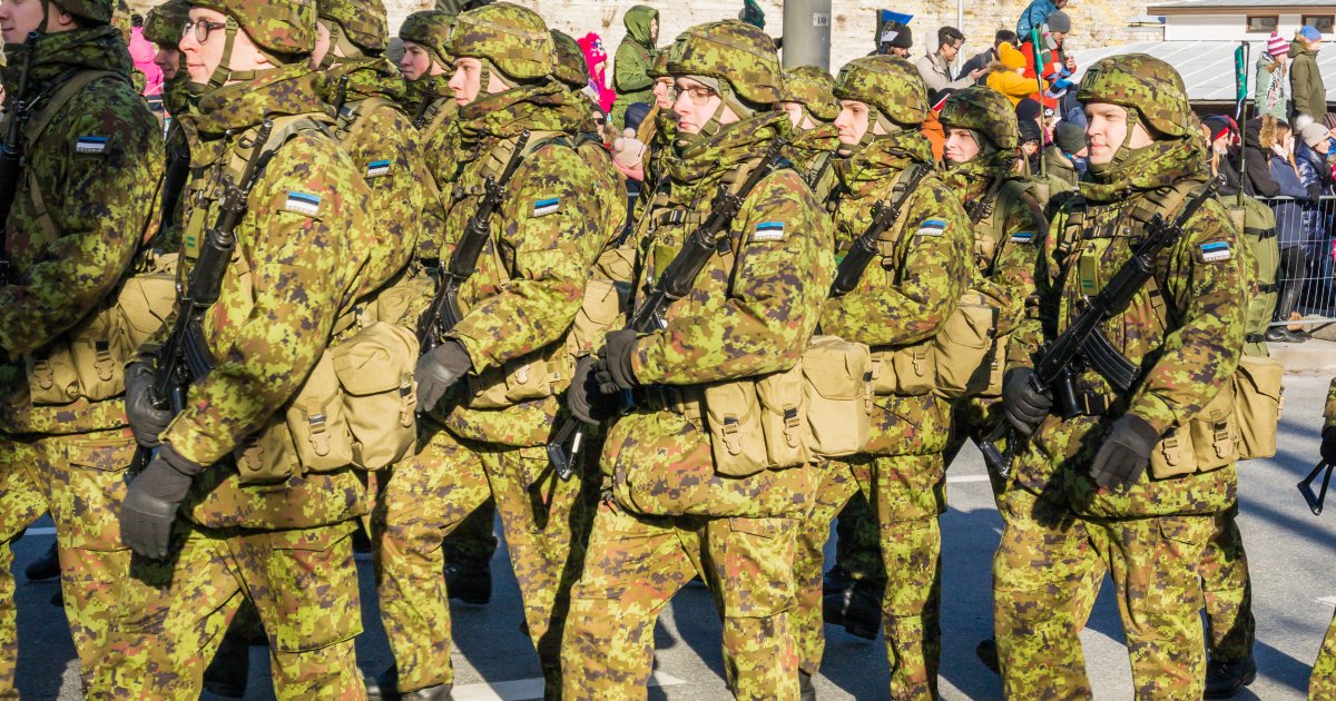 Šef estonske vojske: Sigurno bismo pobedili Rusiju ako nas napadne