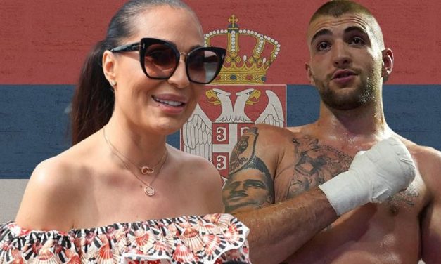 „Samo napred šampione!“ Ceca ponosna zbog Veljkove pobede, oglasila se nakon meča i pružila mu podršku