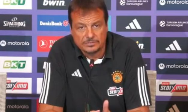 Ataman nikad žustriji: „Ako ne odemo na F4, neću biti u Panatinaikosu sledeće godine“