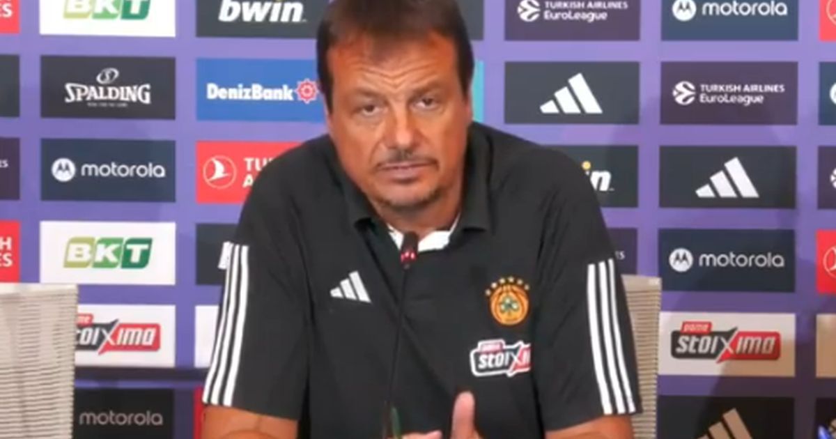 Ataman nikad žustriji: „Ako ne odemo na F4, neću biti u Panatinaikosu sledeće godine“