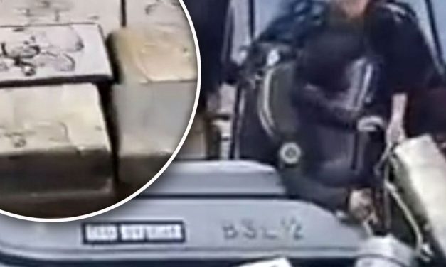 Ronioci policije otkrili 139 paketa kokaina u trupu broda: Zaplenjena roba vredna 25 miliona evra