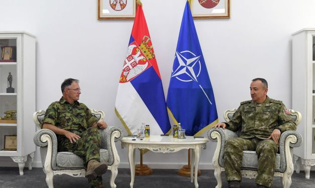 Komandant Kfora Ulutaš: NATO podržava dijalog Beograda i Prištine