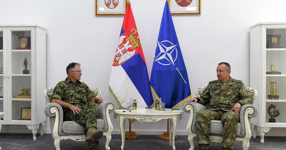 Komandant Kfora Ulutaš: NATO podržava dijalog Beograda i Prištine