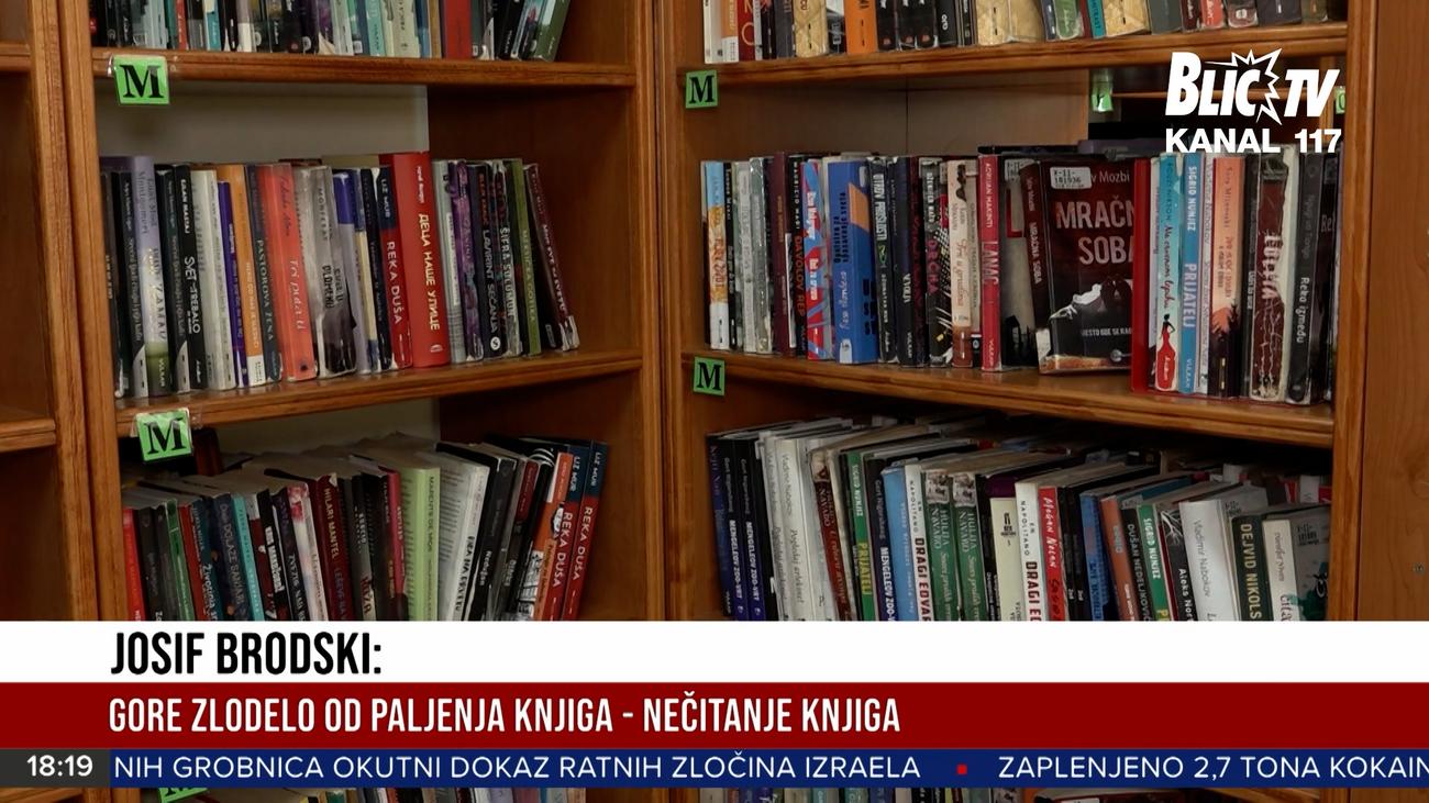 Obeležen Svetski dan knjige: Glumci i javne ličnosti u ulozi bibliotekara radili na promociji kulture čitanja (VIDEO)