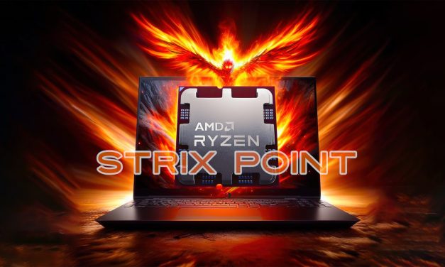 AMD Strix Point APU sa 12 Zen 5 jezgara postiže impresivne performanse