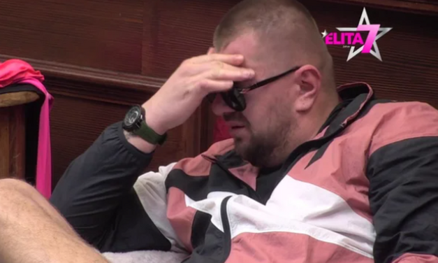 Janjuš prekinuo emisiju u „Eliti“, slomile ga EMOCIJE: “Danas je tačno četiri meseca…“