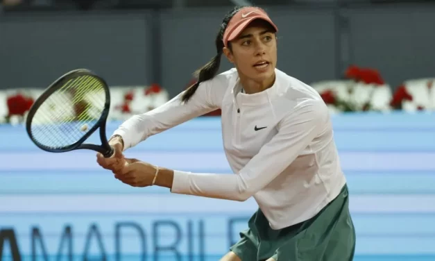 Na kraju meča iza ponoći u Madridu hrabra Olga Danilović ima za čim da žali: Opstao nalet Amerikanke Kolins u duelu dugih rukava