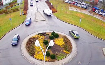 Nije volan za svakoga: Snimak neočekivanog haosa u novom kružnom toku u Koprivnici