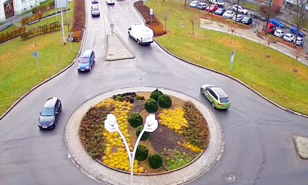 Nije volan za svakoga: Snimak neočekivanog haosa u novom kružnom toku u Koprivnici
