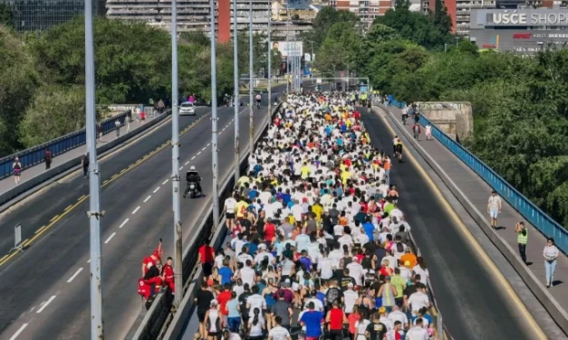 Počeo Beogradski maraton, više od 13.000 učesnika!