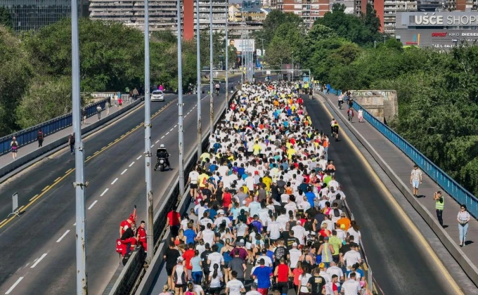 Počeo Beogradski maraton, više od 13.000 učesnika!