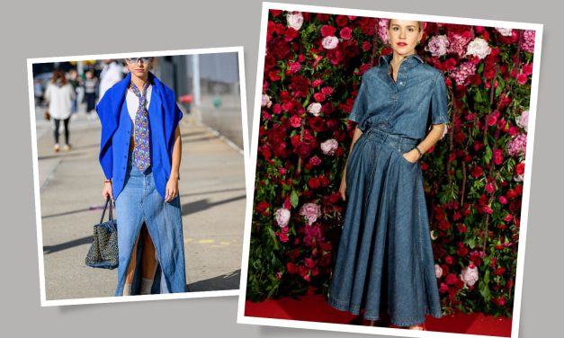 10 modernih ideja kako da stilizujete staru teksas suknju