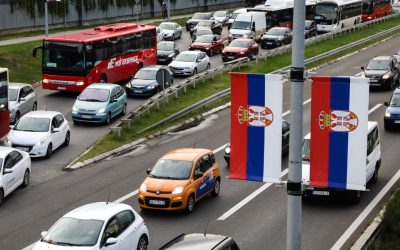 Auto-putevima u Srbiji od 30. aprila do 6. maja prošlo 1.503.667 vozila