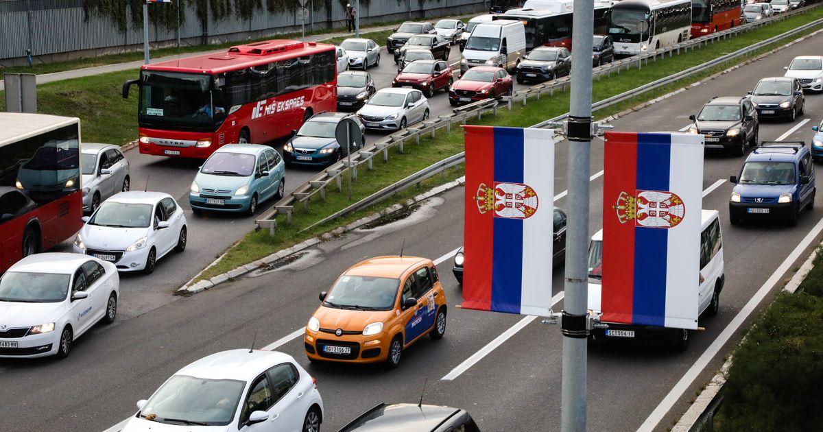 Auto-putevima u Srbiji od 30. aprila do 6. maja prošlo 1.503.667 vozila