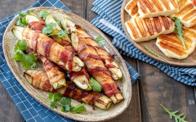Punjene tikvice u slanini: Sočno jelo za sladokusce
