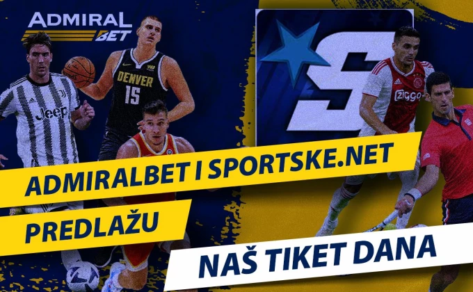 AdmiralBet i Sportske predlažu