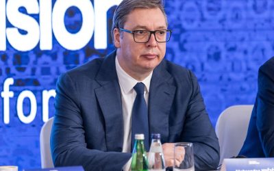 Vučić: Zamolio sam ambasadora Kalek Muhameda da Egipat podrži Srbiju u GS UN