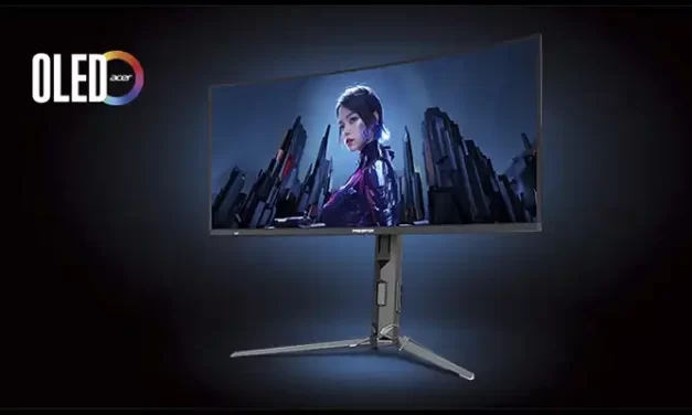 Acer predstavlja nove OLED monitore na Computexu 2024