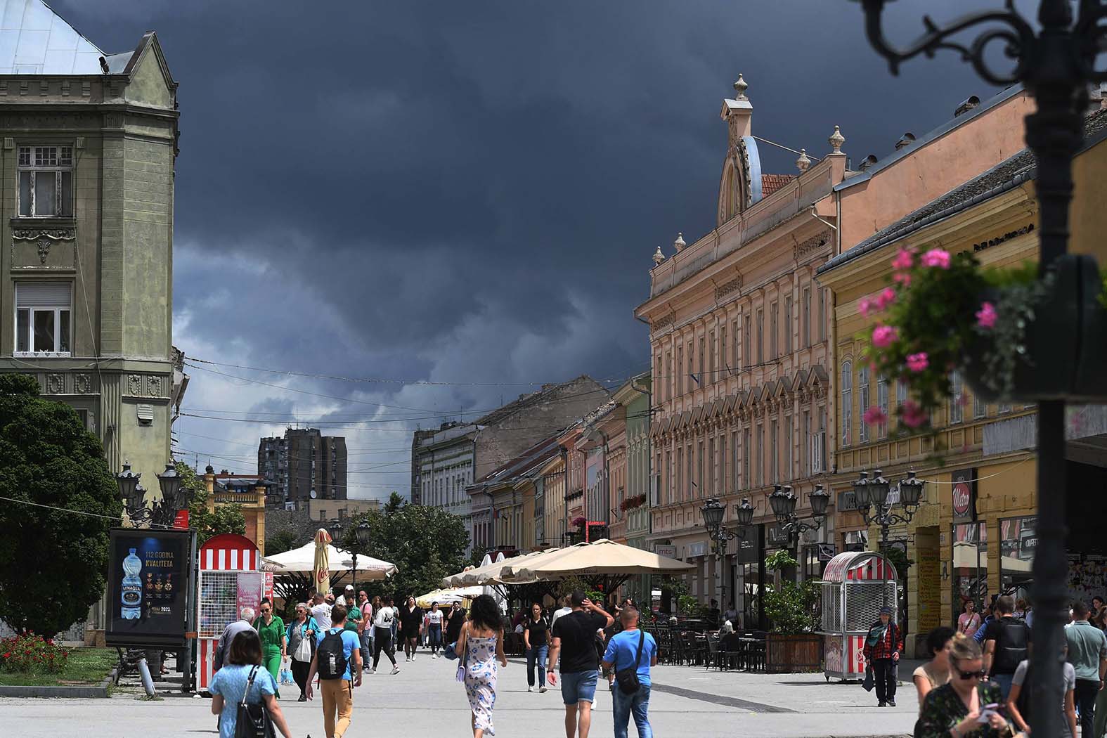U Srbiji danas promenljivo oblačno i toplo vreme, kiša mestimično